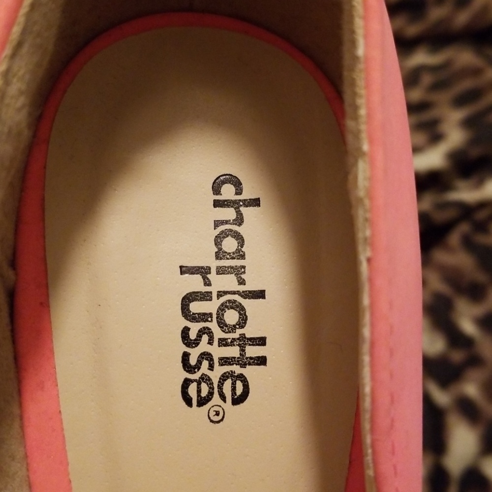 colored heels - Picture 3 of 4